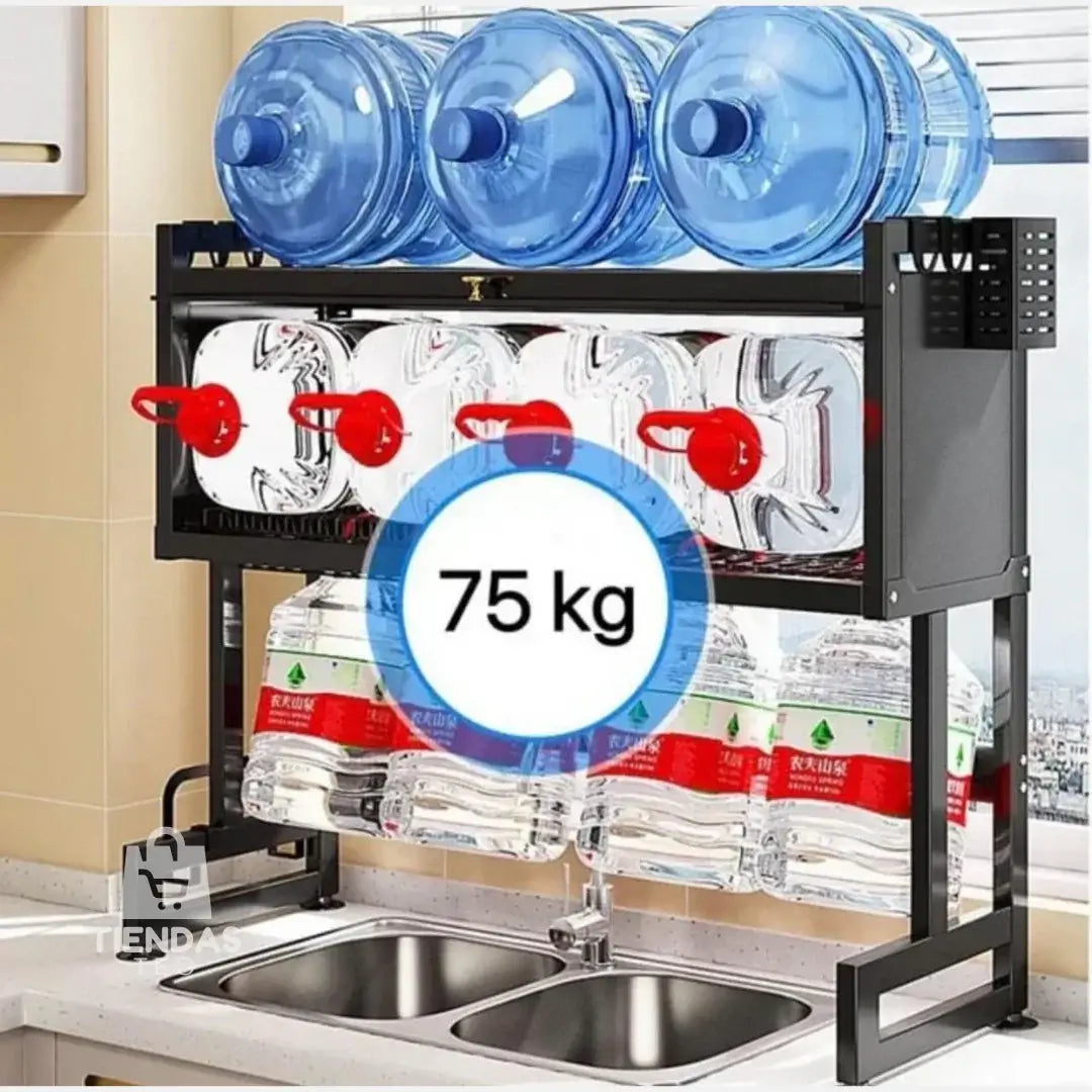 KitchenMax™ | Escurridor Premium Multifuncional + REGALO + ENVIO GRATIS