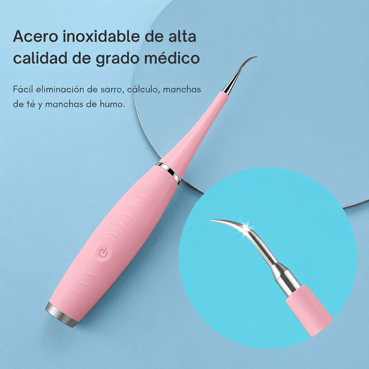 Removedor de sarro Eléctrico Dental Pro Max® Sonrisa Radiante en Casa en Minutos + Envio Gratis + Regalo