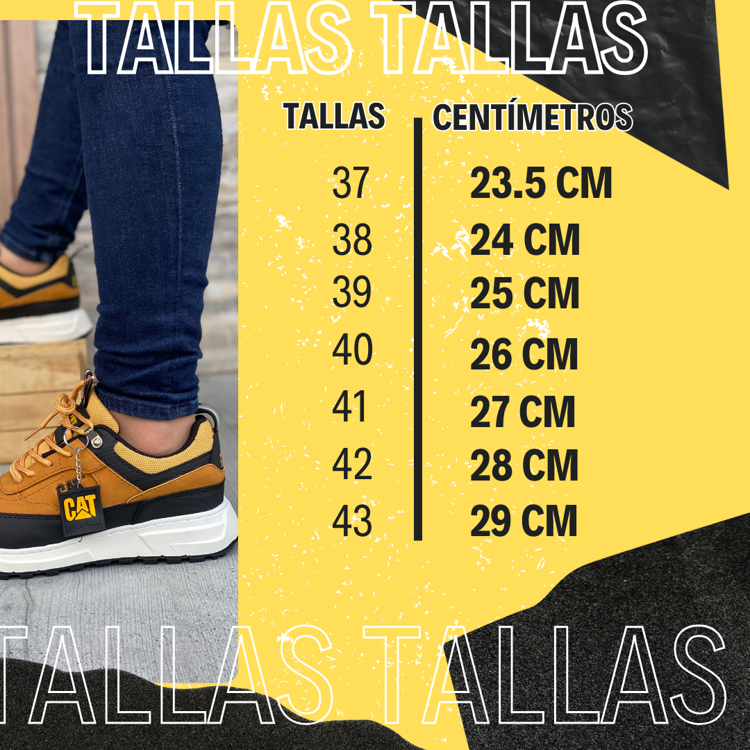 TENIS CAT SPORT 2x1