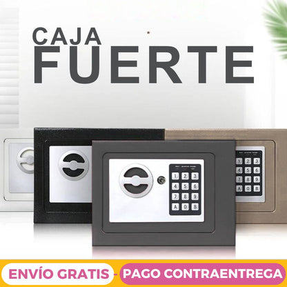 Caja Fuerte De Seguridad Digital TT + envio gratis + regalo