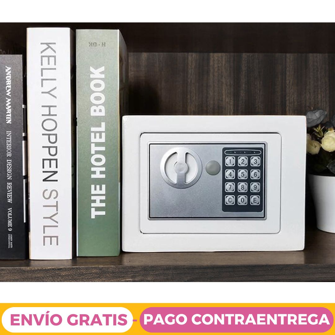 Caja Fuerte De Seguridad Digital TT + envio gratis + regalo