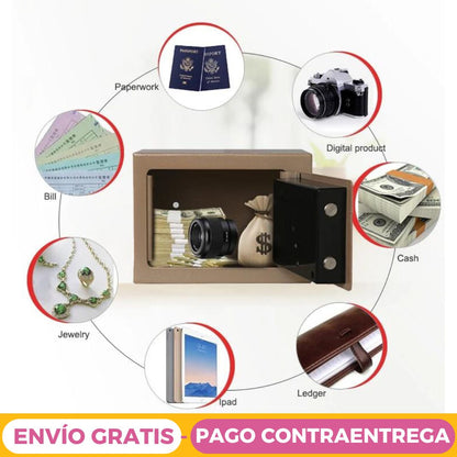 Caja Fuerte De Seguridad Digital TT + envio gratis + regalo