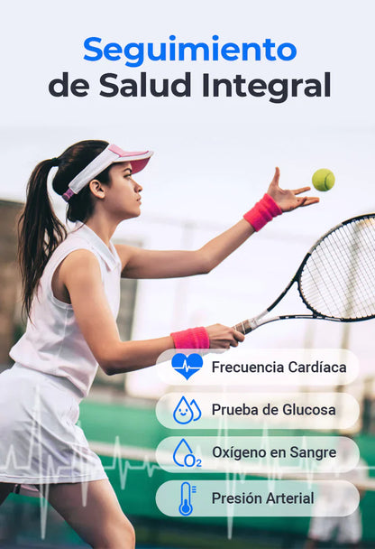 HW8 Elite Series — Smartwatch Premium + Auriculares + Envio Gratis Hoy 50% DTO