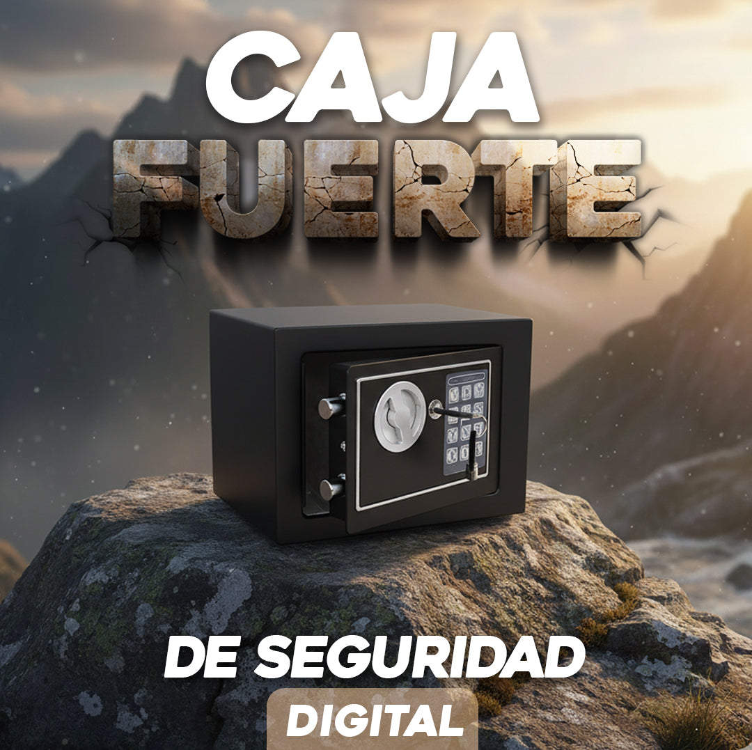 Caja Fuerte De Seguridad Digital TT + envio gratis + regalo