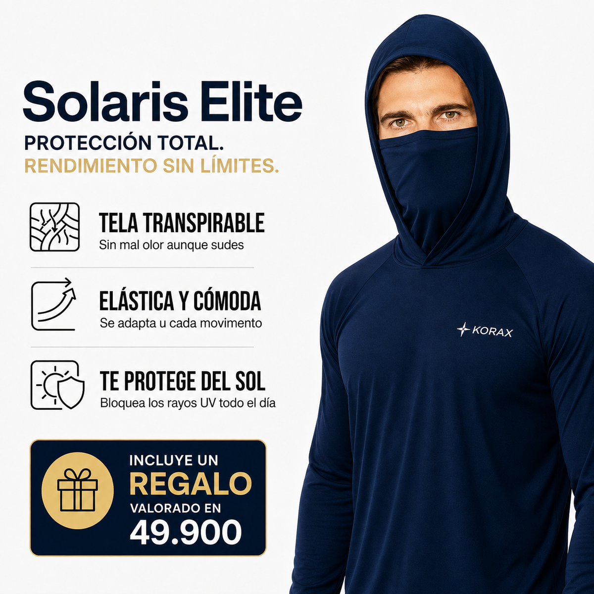Solaris Elite™ | Pack Premium x3 + Envio Gratis - 50%