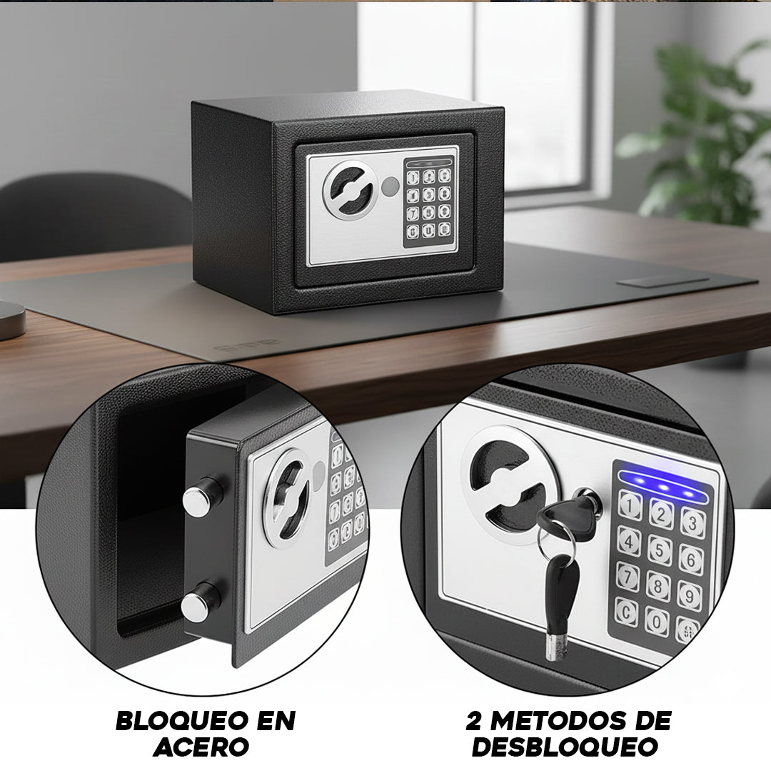 Caja Fuerte De Seguridad Digital TT + envio gratis + regalo