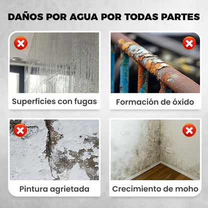 Revestimiento de poliuretano multiusos impermeable,¡Protección duradera, protege cada centímetro de tu espacio! 💧🏡