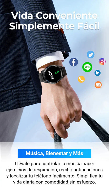HW8 Elite Series — Smartwatch Premium + Auriculares + Envio Gratis Hoy
