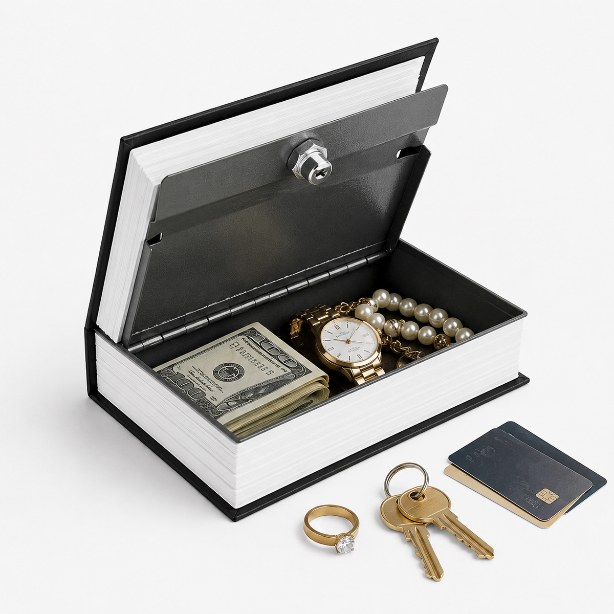 🕵️ Parece un Libro, pero Protege | Libro Caja Fuerte 🔐+ ENVIO GRATIS + REGALO