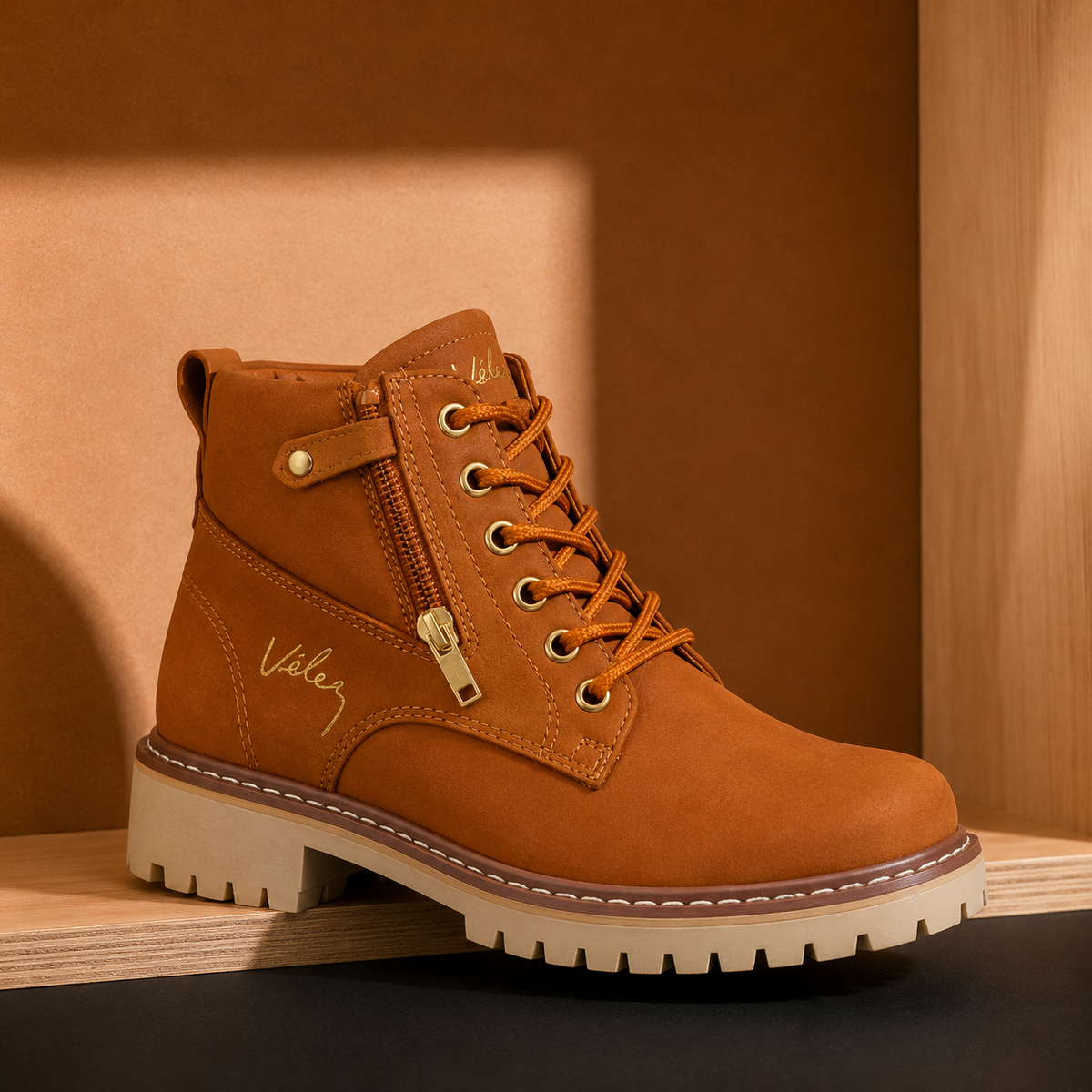 Lanzamiento Exclusivo Velez Estilo Bota Cierre - OFERTA Disponible SOLO HOY