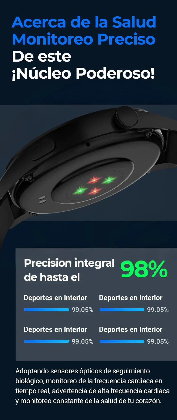 HW8 Elite Series — Smartwatch Premium + Auriculares + Envio Gratis Hoy 50% DTO