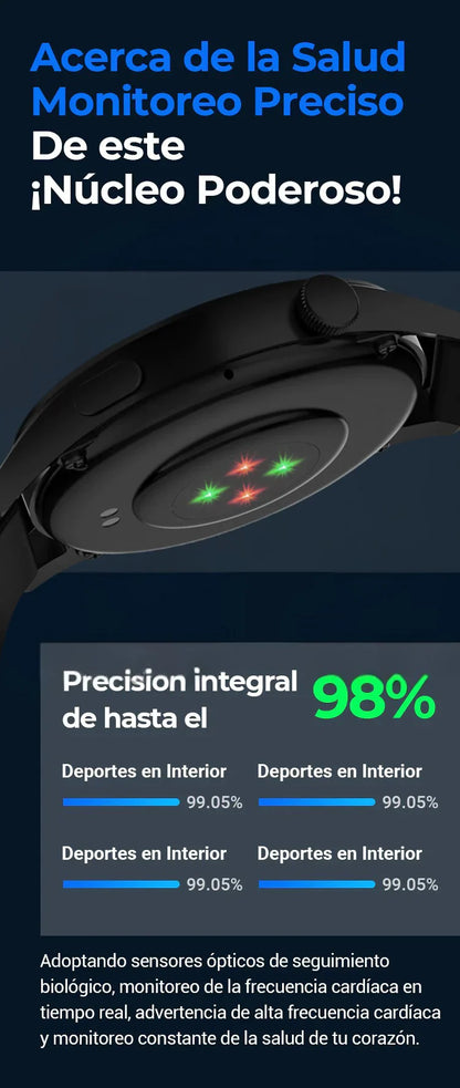 HW8 Elite Series — Smartwatch Premium + Auriculares + Envio Gratis Hoy
