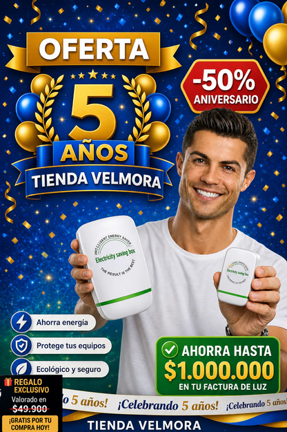 AhorraMás Energy - AHORRADOR DE ENERGÍA compre 1 llévese 2 + Envío gratis 50% OFF