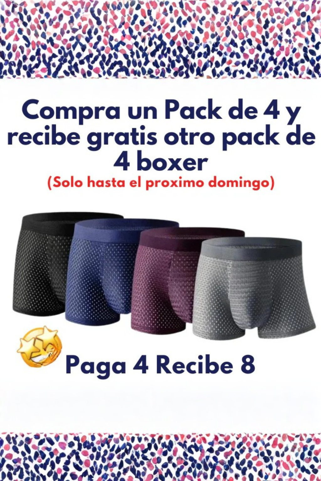 FIBRA DE BAMBÚ CALIDAD PREMIUM - Compre 4 llévese 8 + Envío gratis + REGALO🎁