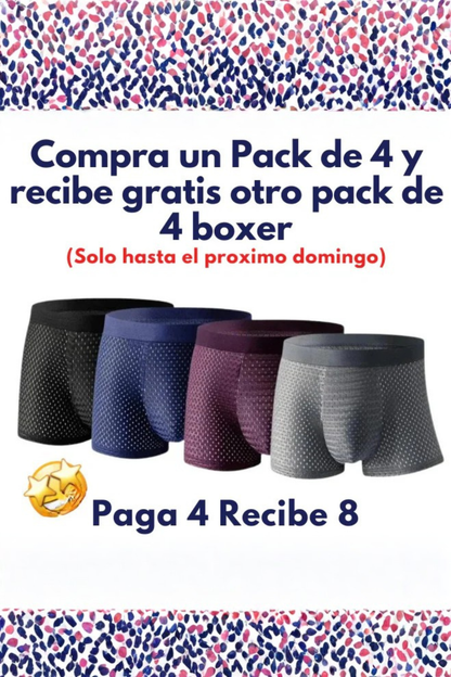 FIBRA DE BAMBÚ CALIDAD PREMIUM - Compre 4 llévese 8 + Envío gratis + REGALO🎁