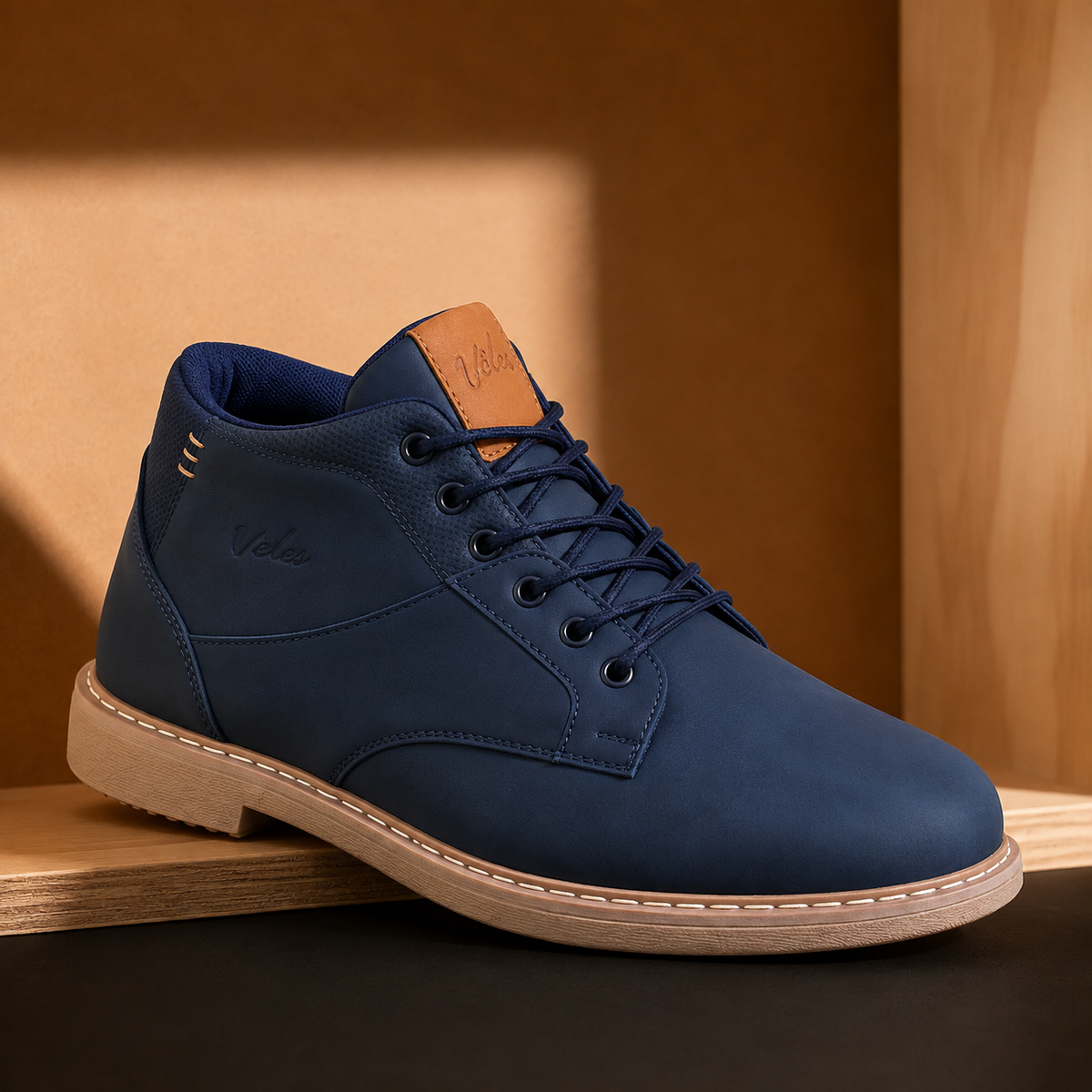 Lanzamiento Exclusivo Velez Estilo Bota Caballero - OFERTA Disponible SOLO HOY