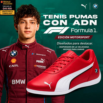 Tenis Pumma MAPF1 + Envio Gratis + Regalo