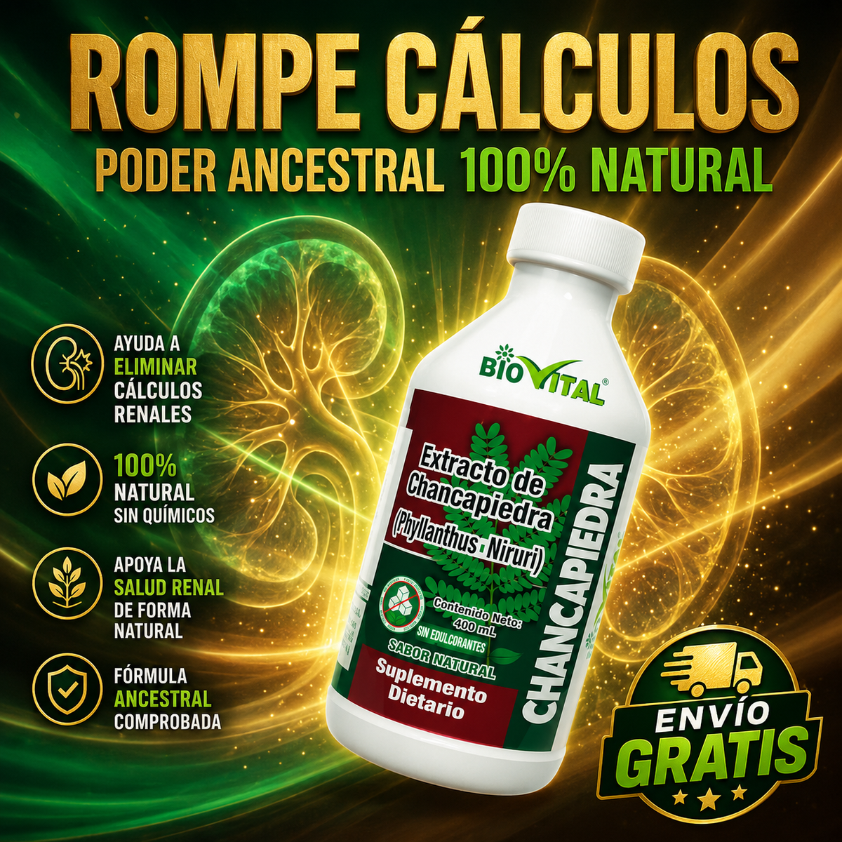 ROMPE CÁLCULOS + envio gratis + regalo