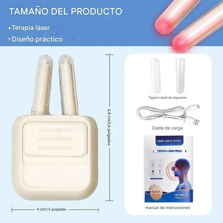 Aliviador Nasal Infrarrojo Portátil