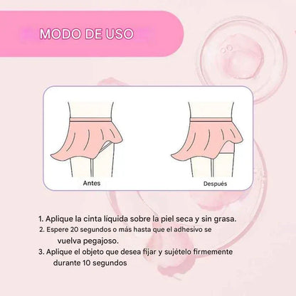 Pegamento adhesivo corporal