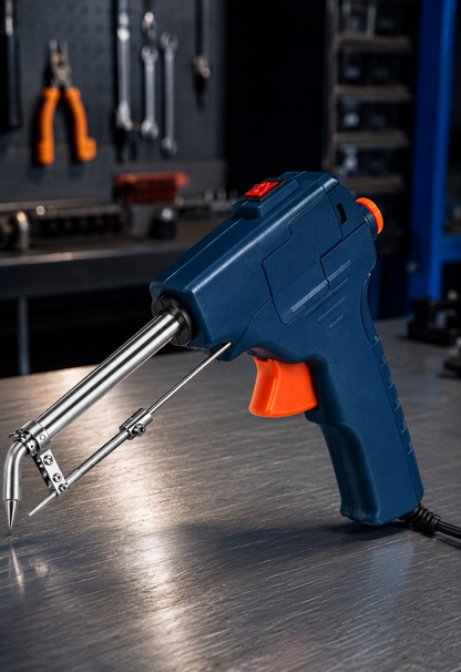 Empieza en la Electricidad Con la Herramienta Correcta — Tu Primera Soldadora Pro | Pistola de Soldadura Profesional 60W + envio gratis + regalo